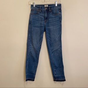 J. Crew Jeans Vintage Straight Leg Piccadilly Wash